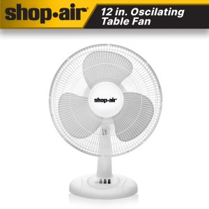 Shop-Air® 12 Oscillating Table Fan